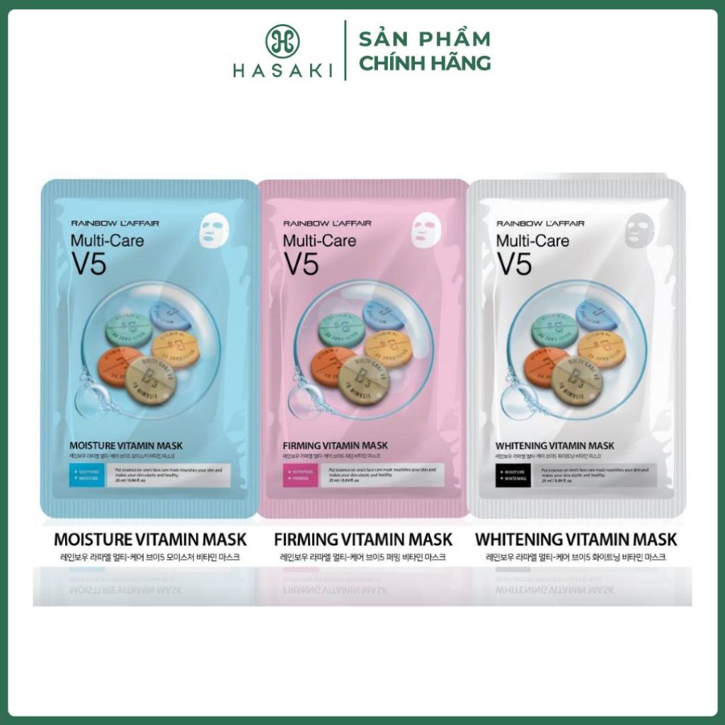 Mặt Nạ Rainbow L’affair Dưỡng Ẩm, Làm Săn Chắc Da 25g