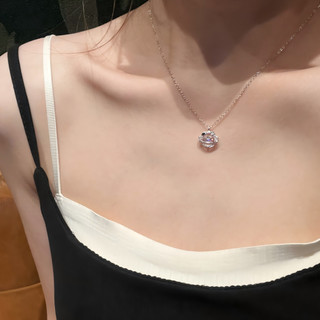 Dây Chuyền Nữ Hành Tinh Lấp Lánh - Bạc S925 Cao Cấp Không Phai Màu - Phong Cách Hàn Quốc