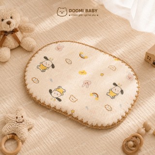 Gối 10 Lớp Cao Cấp Loại 1 Thấm Hút Mồ Hôi Cho Bé - Doomi Baby - HT639 - HT860