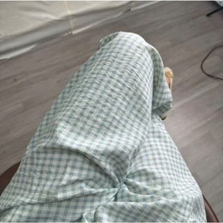 (DEAL MÙA HÈ) Quần nữ ống rộng hoạ tiết xinh xắn vải đũi xốp , quần dài pijama cạp chun mềm mịn