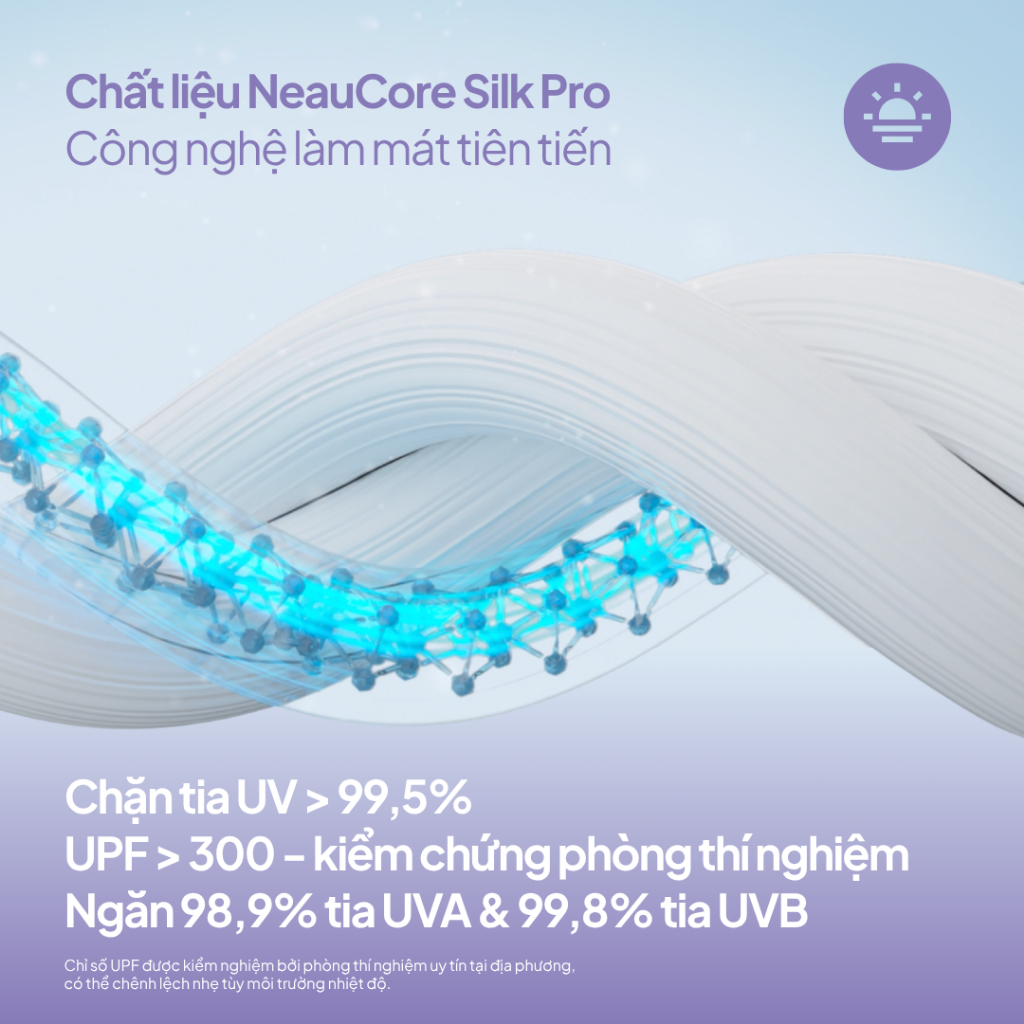 NEAU Áo Chống Nắng Nữ Có Mũ Tôn Dáng Mát Lạnh UPF50+ Logo Đổi Màu Theo Tia UV Khóa Kéo 2 Chiều - SlimFit SF501 | BigBuy360 - bigbuy360.vn