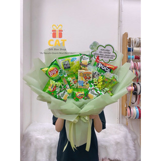 🌷 BÓ HOA BÁNH KẸO HOT TREND – ĐỦ MÀU SIÊU XINH - Hoa bánh kẹo tặng sinh nhật, tốt nghiệp, 8/3, 14/2,20/10, Bó hoa ăn vặt