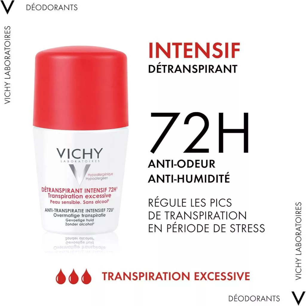Lăn Khử Mùi VV.II.CC.HH.YY 50ml/Giảm Mồ Hôi Khử Mùi Hiệu Quả/Dịu Nhẹ Cho Da Nhạy Cảm Không Cồn