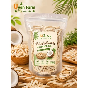 Bánh Đuông Sữa Dừa,Bánh Con Sùng,Đặc Sản Bến Tre,Đậm Vị Cốt Dừa (Date mới)