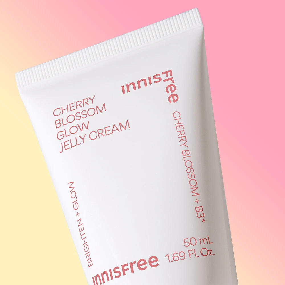 Kem Dưỡng Sáng Da INNISFREE New Jeju Cherry Blossom Glow Jelly Cream 50ml – Dưỡng Ẩm, Làm Mịn Da [MP10]