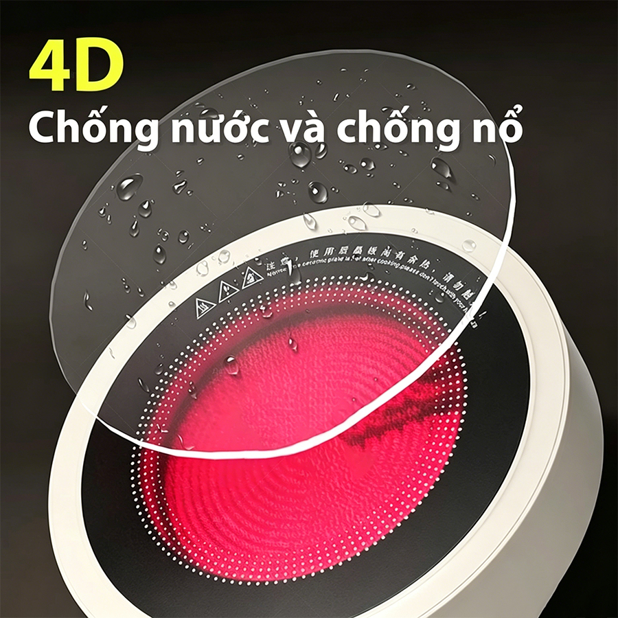 Bếp Hồng Ngoại Aimi đa Chức Năng Công Suất 3500w Không Kén Nồi, Không Bức Xạ, Tiết Kiệm điện,Hẹn Giờ