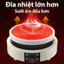 Bếp hồng ngoại Aimi đa năng công suất cao 3500W không kén nồi không bức xạ tiết kiện điện