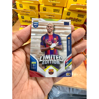 Thẻ Cầu Thủ Bóng Đá Panini Adrenalyn 365 2026 Lamine Yamal Barcelona Limited