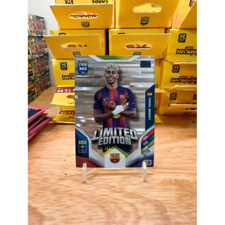 Thẻ Cầu Thủ Bóng Đá Panini Adrenalyn 365 2026 Lamine Yamal Barcelona Limited