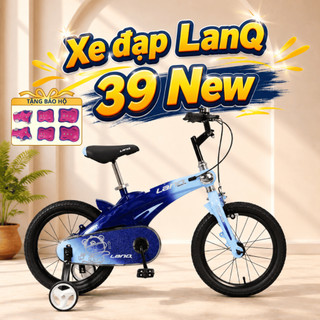Xe đạp trẻ em [Jianer] LanQ 39 New vành nan chắc chắn size 12-16 inch 4 màu xanh đậm/xanh trắng/hồng/đỏ