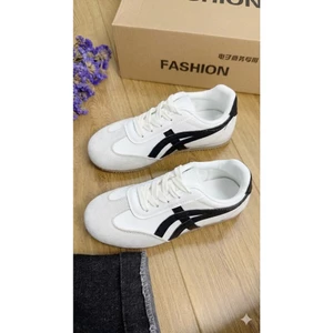 Giày Sneaker Nữ Phối Lưới Thoáng Khí Đế Cao - Giày Thể Thao Nữ Phom Chunky Hack Dáng Đi Học Đi Chơi Bản Đẹp 2 Màu