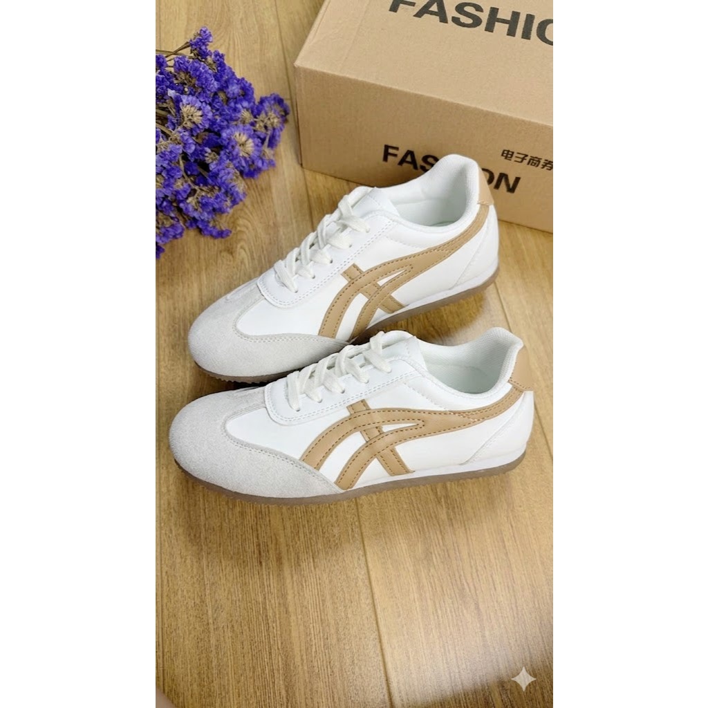 Giày Sneaker Nữ Phối Lưới Thoáng Khí Đế Cao - Giày Thể Thao Nữ Phom Chunky Hack Dáng Đi Học Đi Chơi Bản Đẹp 2 Màu
