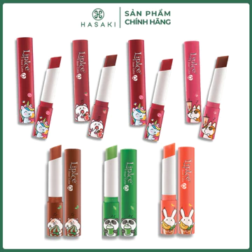 Son Dưỡng LipIce Sheer Color Q Nhiều Mùi Hương 2.4g Hasaki Sản Phẩm Chính Hãng
