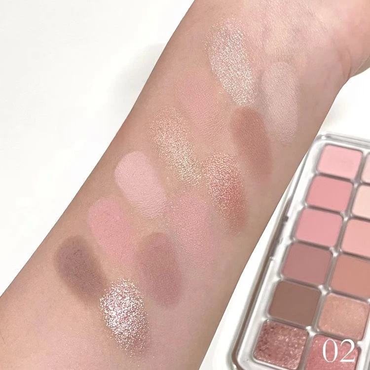 Bảng Mắt 12 Ô Clio Pro Eye Palette Air Phấn Mịn, Lên Màu Chuẩn - Ever Queen