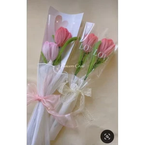 Bó Hoa Kẽm Nhung Handmade – Sang Trọng & Bền Đẹp