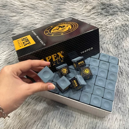 [ Combo 10 Viên ] Lơ Apex XÁM Nhập Khẩu Giá Tốt Dành Cho Câu Lạc Bộ