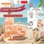 Combo 2 bịch Tã/Bỉm dán/ Quần Momoji extra Soft cao cấp mỏng mềm siêu thấm hút cho bé