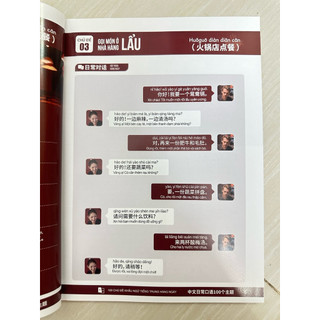 SÁCH-100 CHỦ ĐỀ KHẨU NGỮ TIẾNG TRUNG HÀNG NGÀY(GIẤY BÓNG)