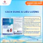 Men Vi Sinh Xử Lý Nước Bể Cá Cảnh Làm Trong Nước FIVEVET – Five-Bazym (TS Cảnh)