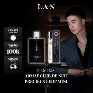 Nước hoa Nam Armaf Club De Nuit Precieux I EDP Mini 10ml