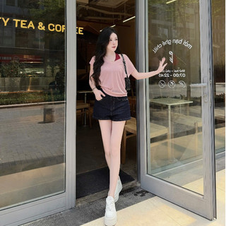 { VẢI COTTON SỢI TRE} Set Áo Thun Nữ 2 Áo Dáng Rộng Thoáng Mát Dễ Phối Đồ Chất Vải Mới Mềm Mại Như Tơ Cao Cấp  AB 336