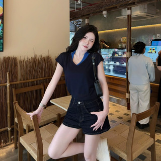 { VẢI COTTON SỢI TRE} Set Áo Thun Nữ 2 Áo Dáng Rộng Thoáng Mát Dễ Phối Đồ Chất Vải Mới Mềm Mại Như Tơ Cao Cấp  AB 336
