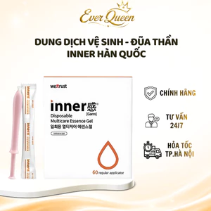 Đũa thần INNER Dung Dịch Vệ Sinh Phụ Nữ Dưỡng Ẩm, Cân Bằng PH - Ever Queen