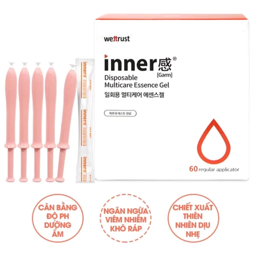Đũa thần INNER Dung Dịch Vệ Sinh  Phụ Nữ Dưỡng Ẩm, Cân Bằng PH - Ever Queen