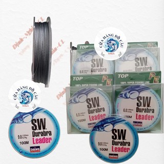 Dù câu Cá SW màu xám, Dây Câu SW Đủ Số, Siêu Bền - dây câu cá (rẻ vô địch)