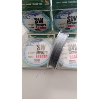 Dù câu Cá SW màu xám, Dây Câu SW Đủ Số, Siêu Bền - dây câu cá (rẻ vô địch)