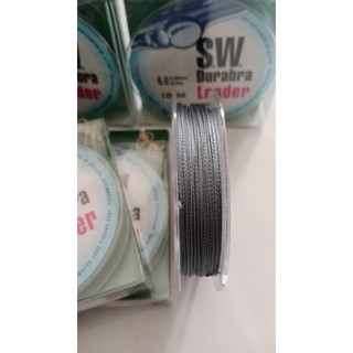 Dù câu Cá SW màu xám, Dây Câu SW Đủ Số, Siêu Bền - dây câu cá (rẻ vô địch)