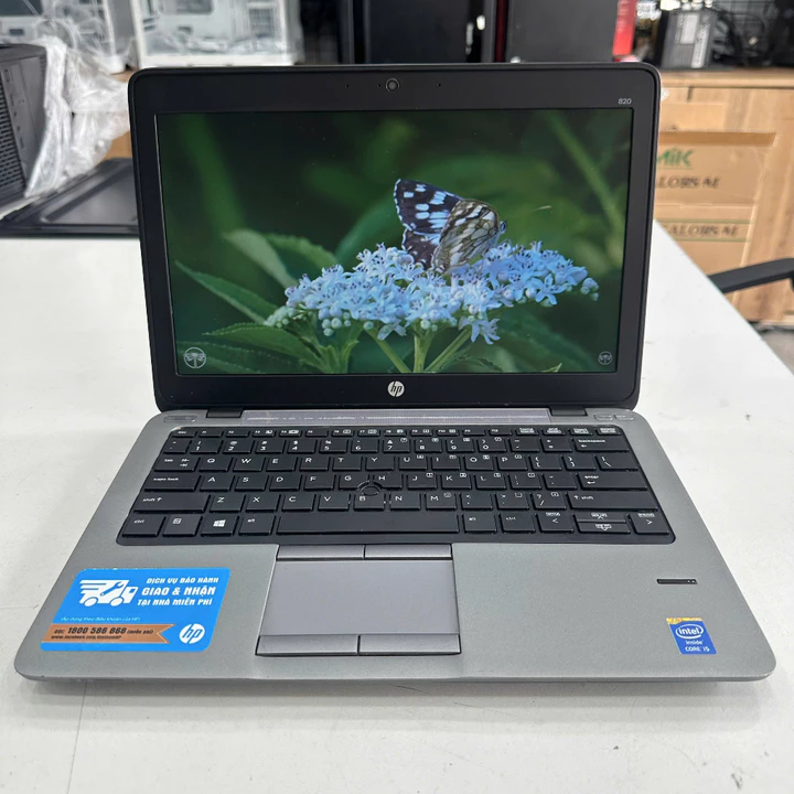 HP EliteBook 820 G2 – Laptop văn phòng nhỏ gọn, giá siêu mềm