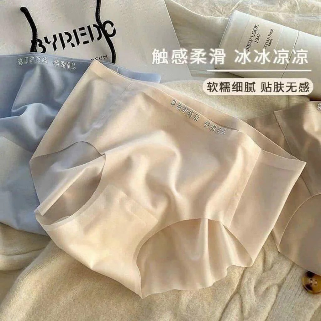 [Peinn] Combo 10 Quần lót nữ tàng hình- Quần Chip Su Cao Cấp - Sịp Nữ Xuyên Thấu Sexy Gợi Cảm SUPER GIRL - V0408