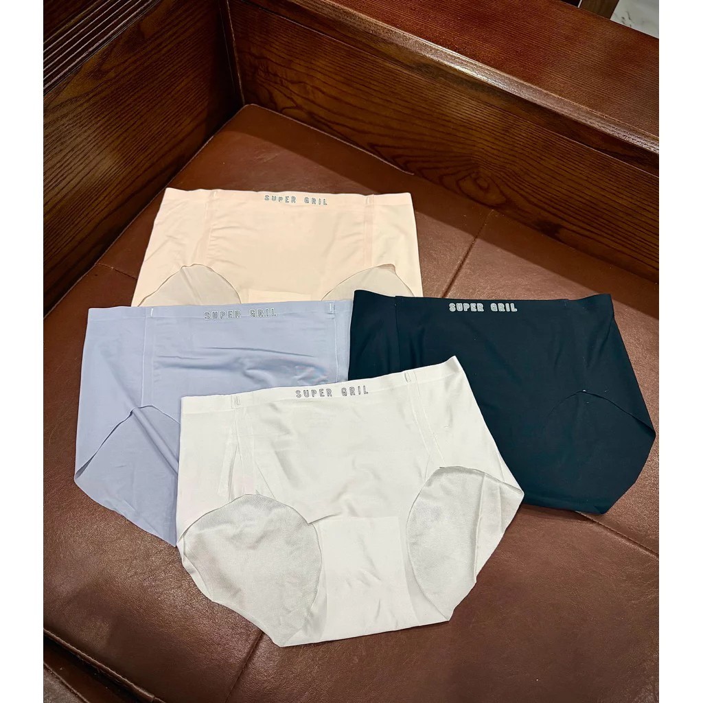 [Peinn] Combo 10 Quần lót nữ tàng hình- Quần Chip Su Cao Cấp - Sịp Nữ Xuyên Thấu Sexy Gợi Cảm SUPER GIRL - V0408