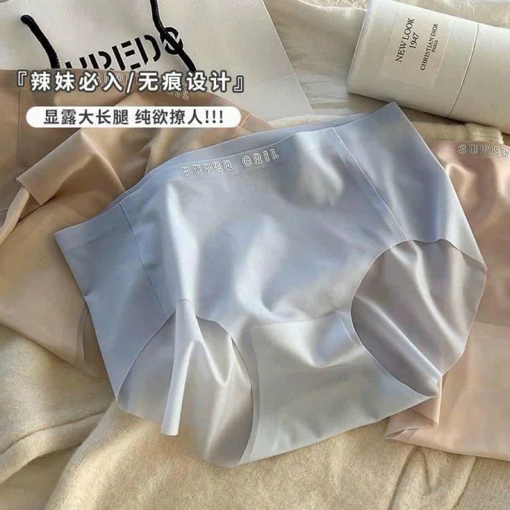 [Peinn] Combo 10 Quần lót nữ tàng hình- Quần Chip Su Cao Cấp - Sịp Nữ Xuyên Thấu Sexy Gợi Cảm SUPER GIRL - V0408