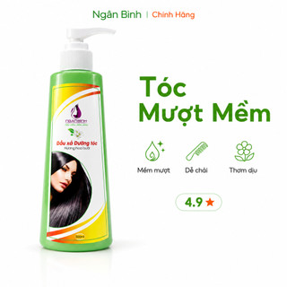 [MUA 1 TẶNG 1] Dầu gội bưởi Ngân Bình 200ml - Dưỡng tóc hoa bưởi giảm rụng