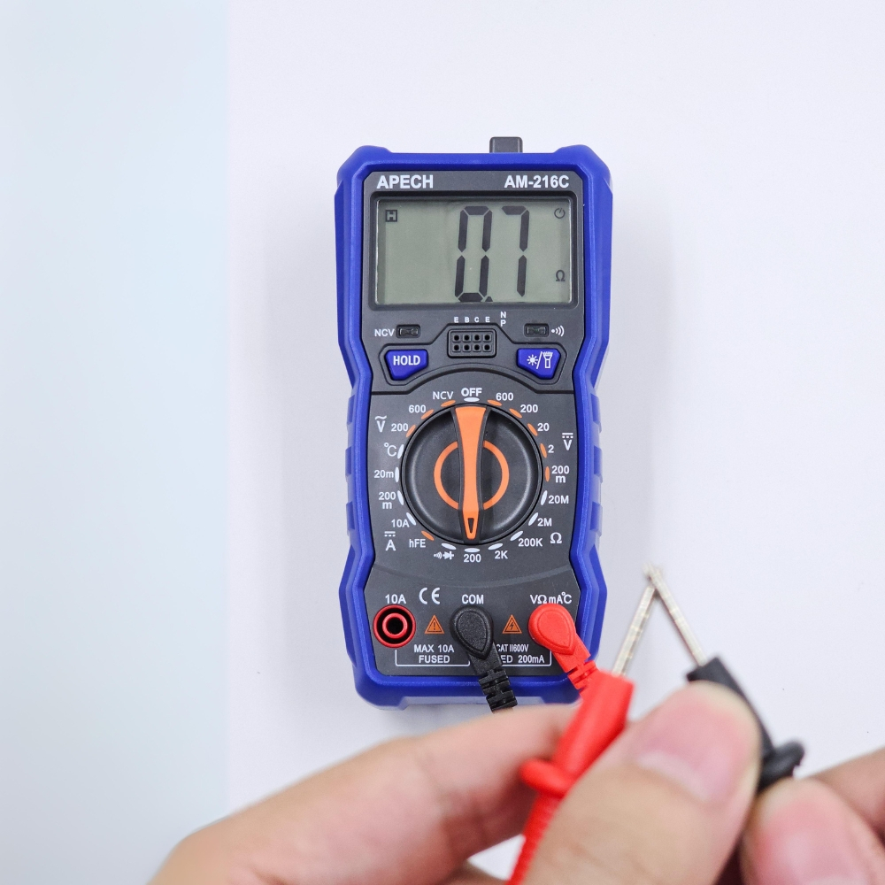 Đồng hồ vạn năng TỰ ĐỘNG ĐO APECH AM216C - Anh Phát