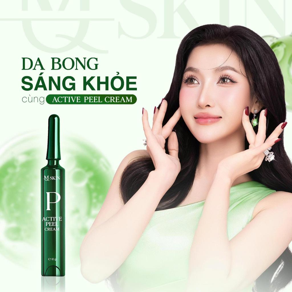 [MQSKIN] Kem Active Peel Cream MQSKIN 10g - Hỗ Trợ Cải Thiện Nám, Mụn