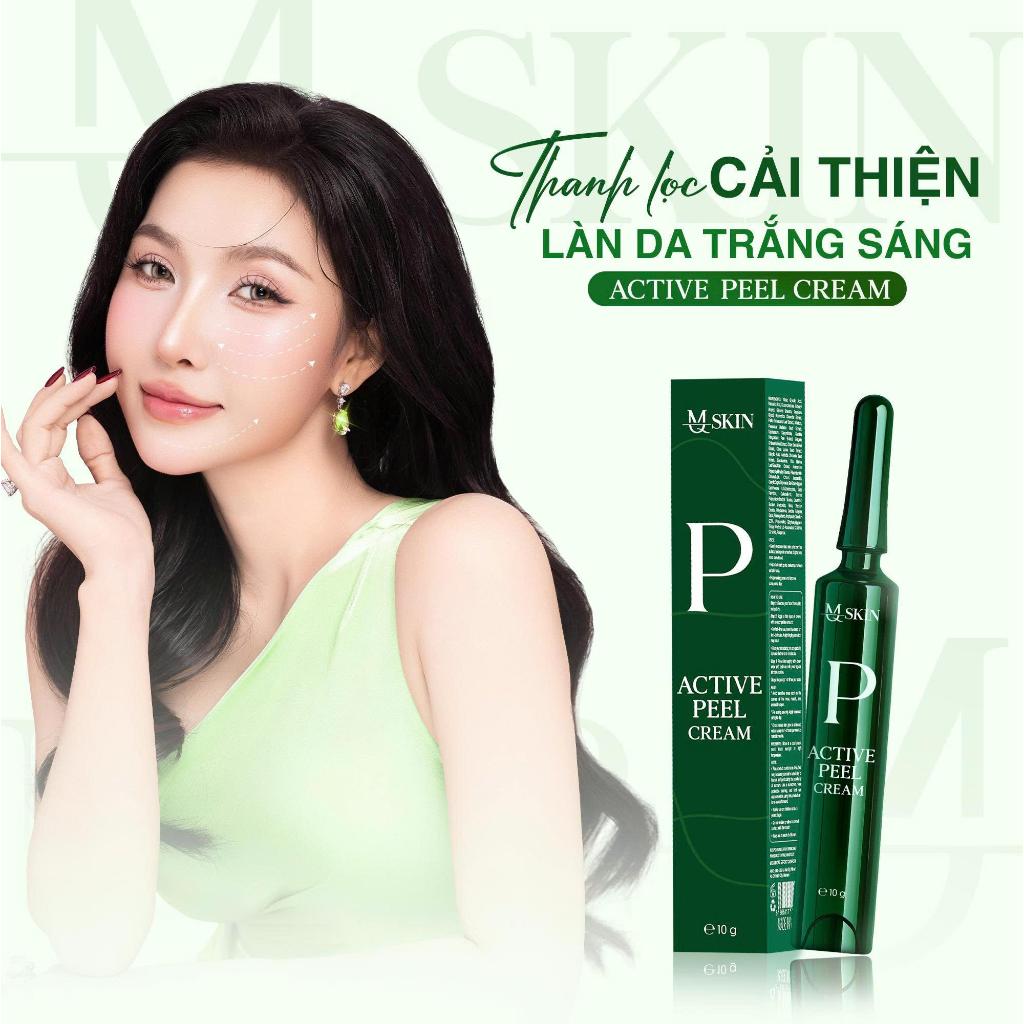 [MQSKIN] Kem Active Peel Cream MQSKIN 10g - Hỗ Trợ Cải Thiện Nám, Mụn