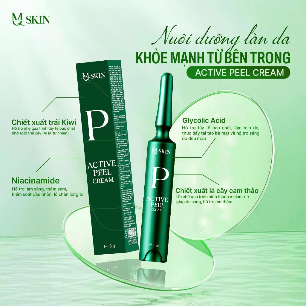 [MQSKIN] Kem Active Peel Cream MQSKIN 10g - Hỗ Trợ Cải Thiện Nám, Mụn