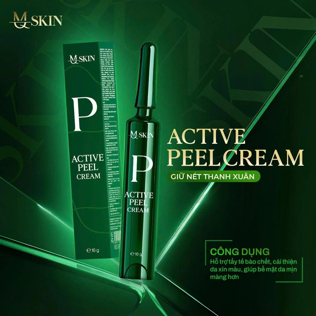 [MQSKIN] Kem Active Peel Cream MQSKIN 10g - Hỗ Trợ Cải Thiện Nám, Mụn