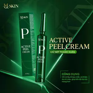 Kem Active Peel Cream MQSKIN 10g - Hỗ Trợ Cải Thiện Nám, Mụn