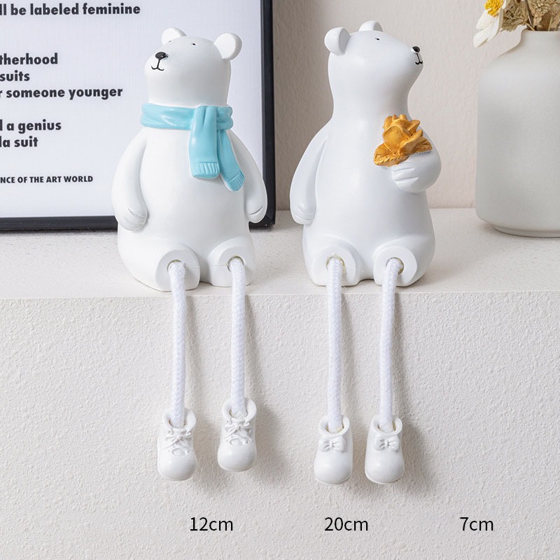 Bộ tượng các mẫu cặp đôi đáng yêu trang trí nhà cửa