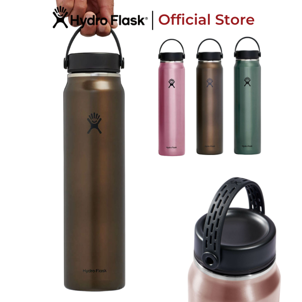 Bình giữ nhiệt Hydro Flask 1182 ml Lightweight Flex Cap B 40 oz chính hãng, siêu nhẹ, giữ nhiệt tốt