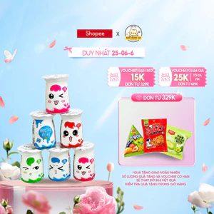 Thạch Sữa Chua Pudding Trái Cây Mix Vị - Mềm Mịn, Thanh Mát, Ăn Là Ghiền