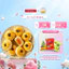 Bánh Ngàn Lớp Trứng Chảy Aidebao - Nhân Kim Sa Tan Chảy Đậm Vị, Vỏ Mỏng Mềm Mịn