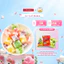 Kẹo Dẻo Sữa Chua Trái Cây Tự Nhiên Kẹo Dẻo Mềm Vị Chua Ngọt Mix Vị Trái Cây Siêu Ngon