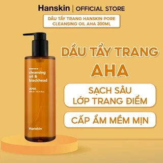 [DATE T1/2027] Dầu Tẩy Trang Hanskin BHA, PHA Làm Giảm Sợi Bã Nhờn Và Sạch Sâu Lỗ Chân Lông - Ever Queen