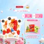 Thanh Cua Ăn Liền Vị Cay Tê - Snack Thanh Cua Nội Địa Thơm Ngon Đậm Vị Gói lẻ 20g