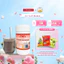 Bột Ngũ Cốc Mè Đen Đậu Đen Xanh Lòng Organic - Rang Xay Thủ Công (Hộp 500g)